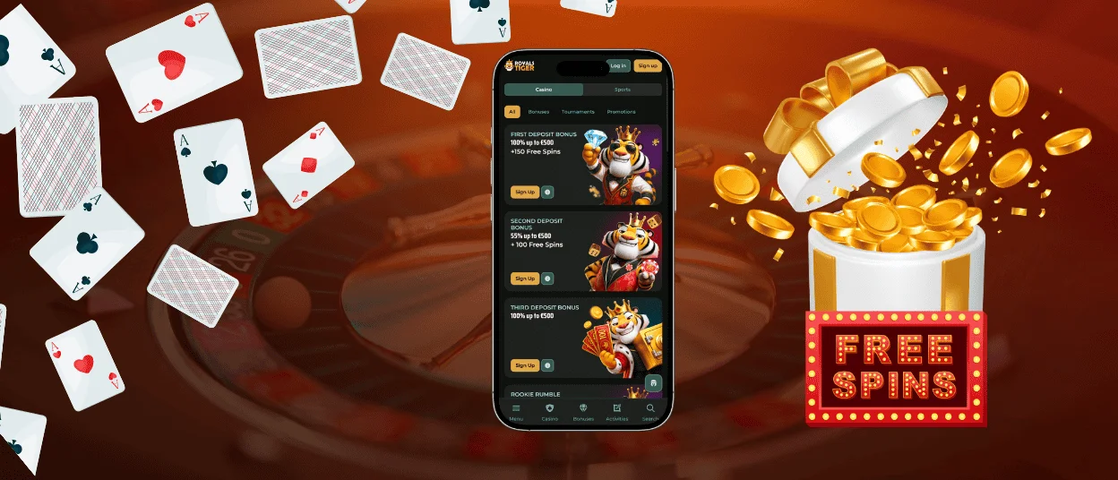 Royalstiger Bonus