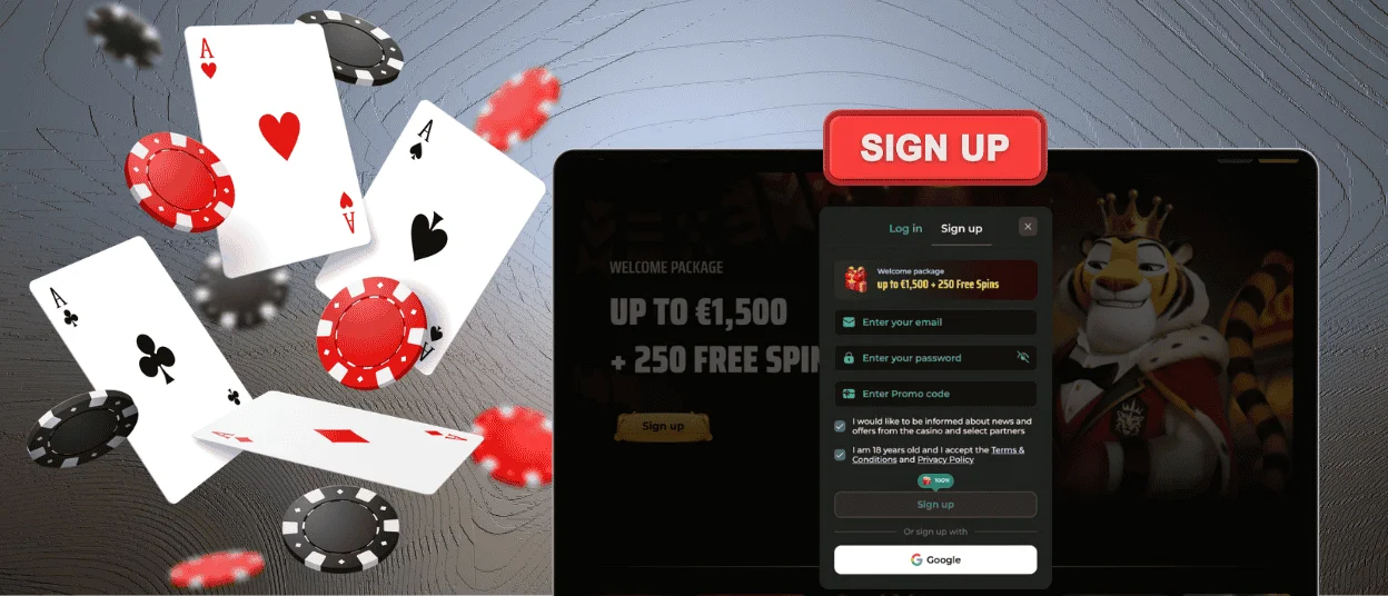 Royalstiger Login