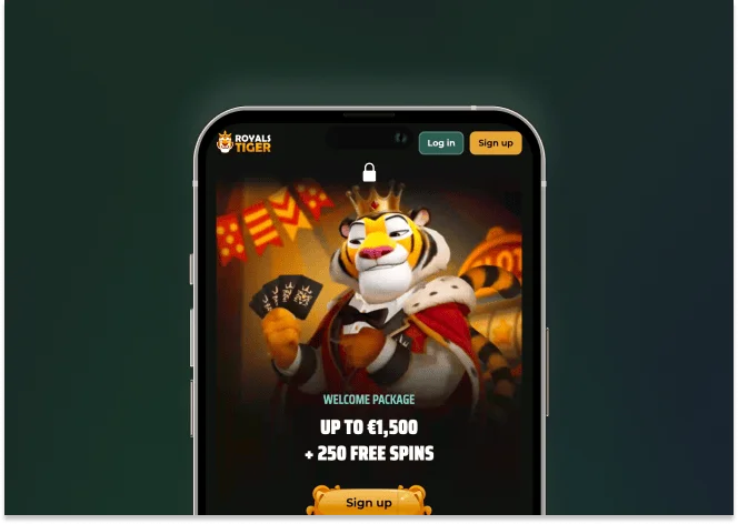 Royalstiger app